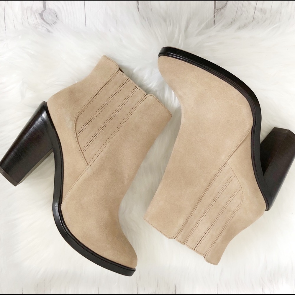 Joie Cloee Suede bootie size 6
